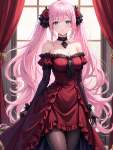 The villain daughter did all kinds of things
